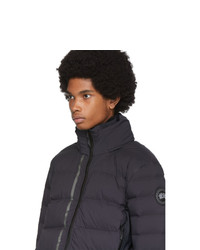 Doudoune noire Canada Goose