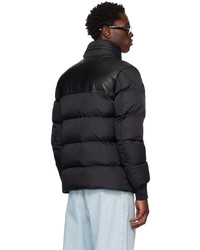 Doudoune noire Moncler