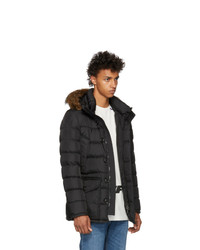 Doudoune noire Moncler