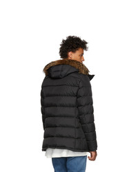 Doudoune noire Moncler