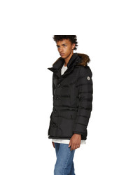 Doudoune noire Moncler