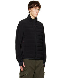 Doudoune noire MONCLER GRENOBLE