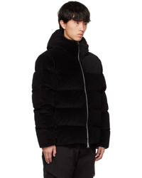 Doudoune noire Moncler