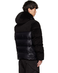 Doudoune noire Moncler