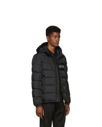 Doudoune noire Moncler