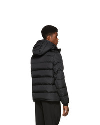 Doudoune noire Moncler