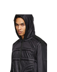 Doudoune noire Moncler Genius