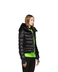 Doudoune noire Moncler Grenoble