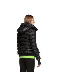 Doudoune noire Moncler Grenoble