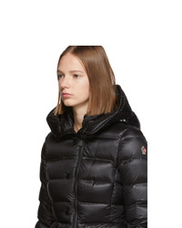 Doudoune noire Moncler Grenoble