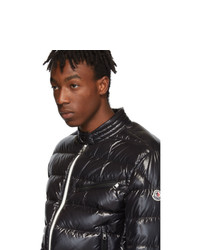 Doudoune noire Moncler