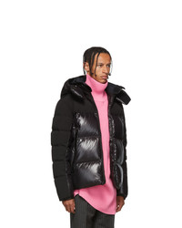 Doudoune noire Moncler