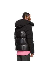 Doudoune noire Moncler