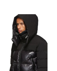 Doudoune noire Moncler