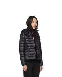 Doudoune noire Moncler