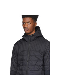 Doudoune noire Canada Goose