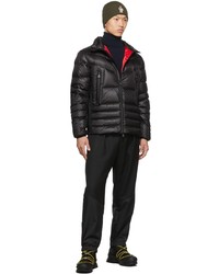 Doudoune noire MONCLER GRENOBLE