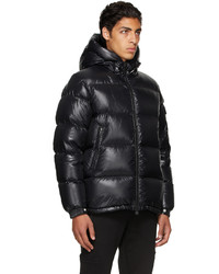 Doudoune noire Moncler