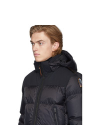 Doudoune noire Parajumpers