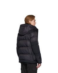 Doudoune noire Parajumpers