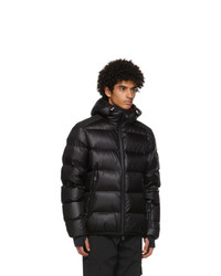 Doudoune noire MONCLER GRENOBLE