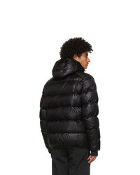 Doudoune noire MONCLER GRENOBLE