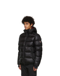 Doudoune noire MONCLER GRENOBLE