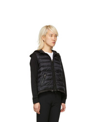 Doudoune noire Moncler