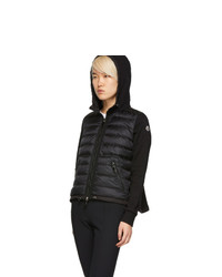 Doudoune noire Moncler