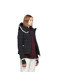 Doudoune noire Moncler Grenoble