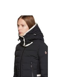 Doudoune noire Moncler Grenoble