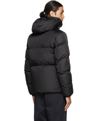 Doudoune noire Moncler