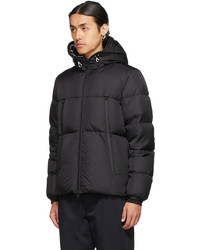 Doudoune noire Moncler