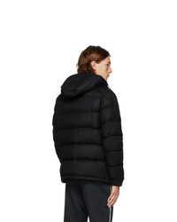 Doudoune noire Moncler