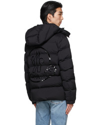 Doudoune noire Moncler