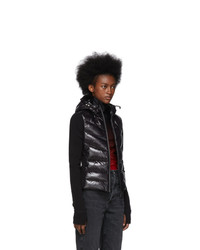 Doudoune noire Moncler Grenoble