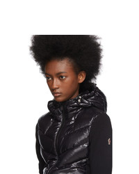 Doudoune noire Moncler Grenoble