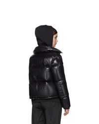 Doudoune noire Moncler