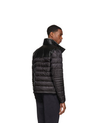 Doudoune noire Moncler