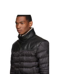 Doudoune noire Moncler