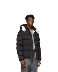 Doudoune noire Moncler