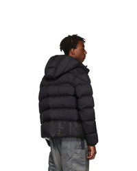 Doudoune noire Moncler