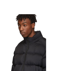 Doudoune noire Moncler