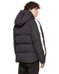 Doudoune noire Moncler