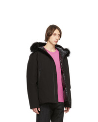 Doudoune noire Moncler