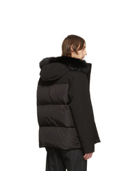 Doudoune noire Moncler