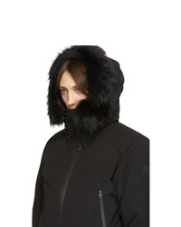 Doudoune noire Moncler