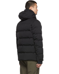 Doudoune noire MONCLER GRENOBLE