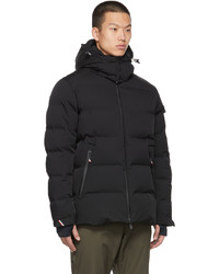 Doudoune noire MONCLER GRENOBLE