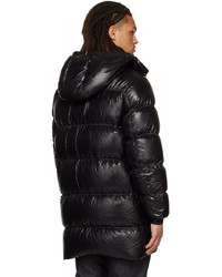 Doudoune noire Moncler